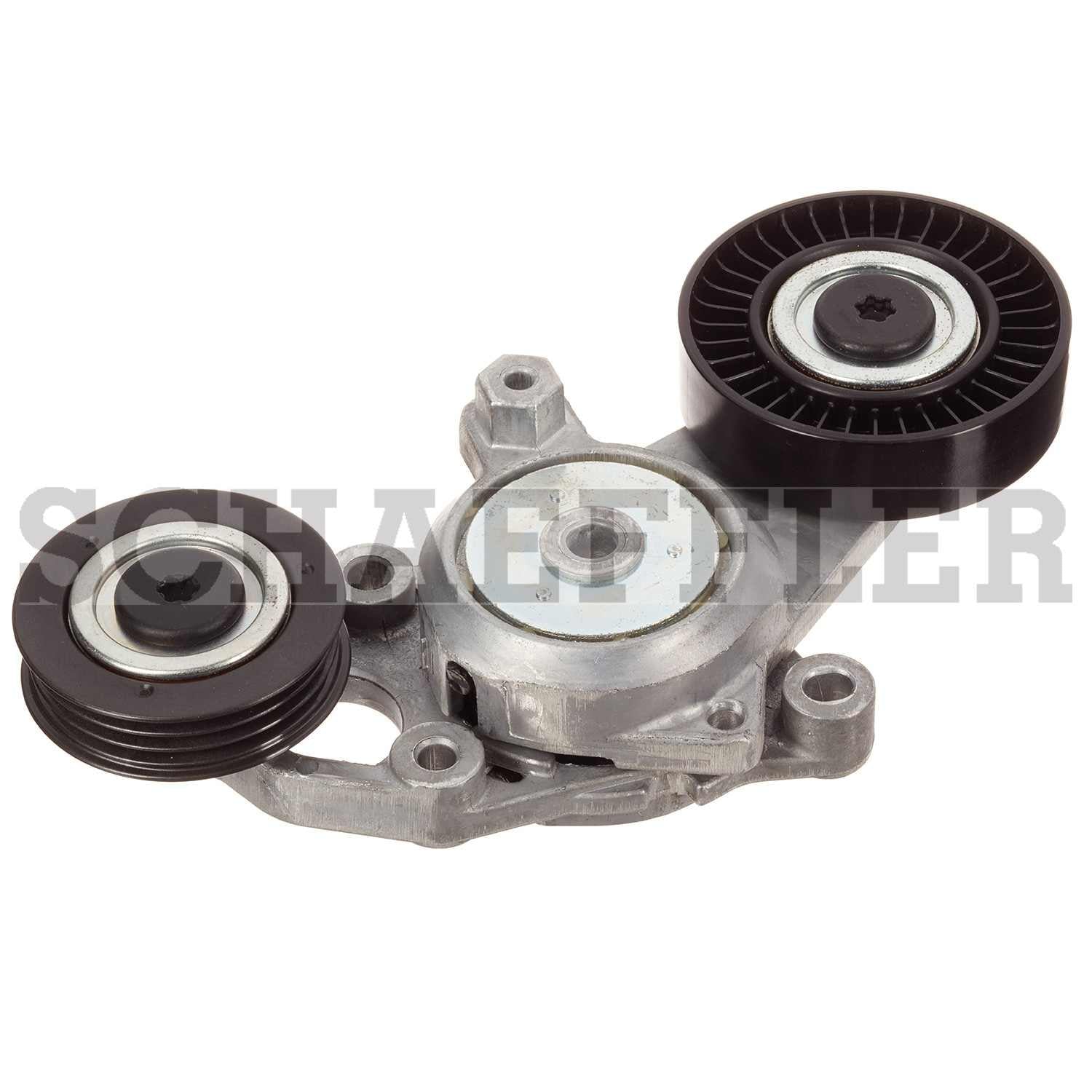 INA US Accessory Drive Belt Tensioner Assembly  top view frsport FT30130