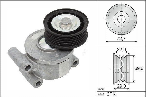 INA US INA BDC FEAD tensioner FT40249