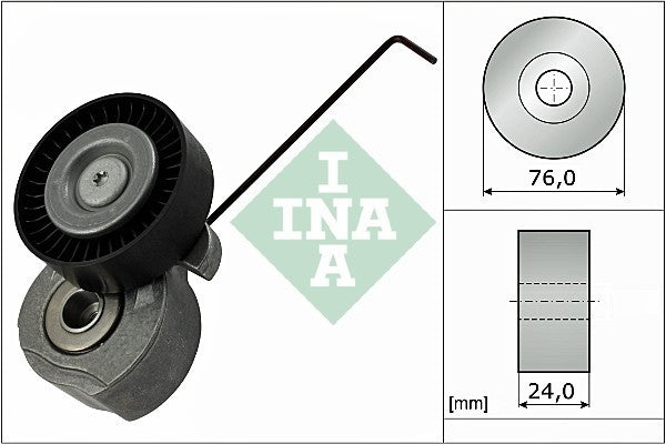 INA US Accessory Drive Belt Tensioner Assembly FT40324