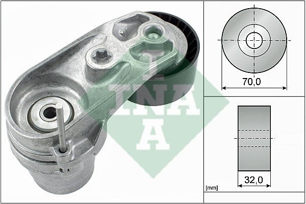 INA US Accessory Drive Belt Tensioner Assembly FT40433