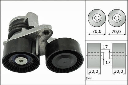 INA US Accessory Drive Belt Tensioner FT40496
