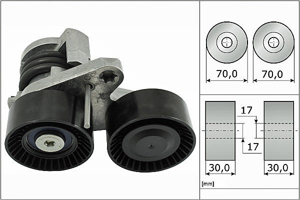 INA US Accessory Drive Belt Tensioner FT40496