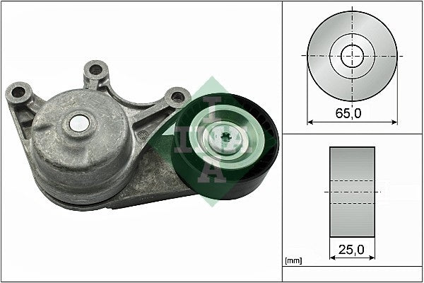 INA US Accessory Drive Belt Tensioner Assembly FT40535