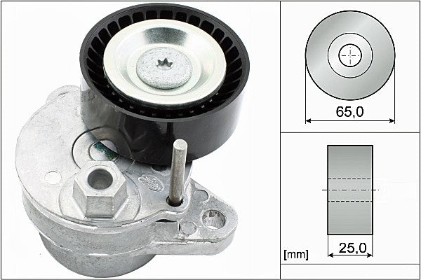 INA US Accessory Drive Belt Tensioner Assembly FT40540