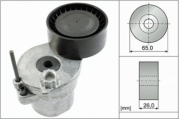 INA US Accessory Drive Belt Tensioner Assembly FT40570