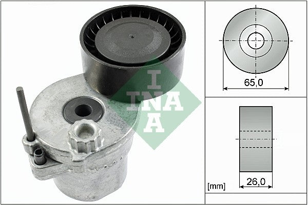 INA US Accessory Drive Belt Tensioner Assembly FT40570