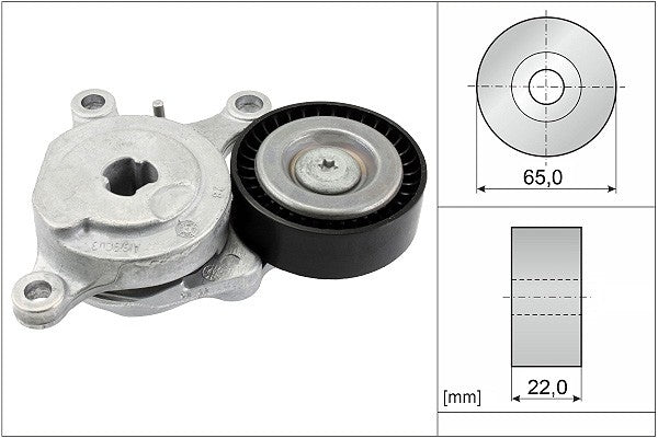 INA US Accessory Drive Belt Tensioner Assembly FT40575