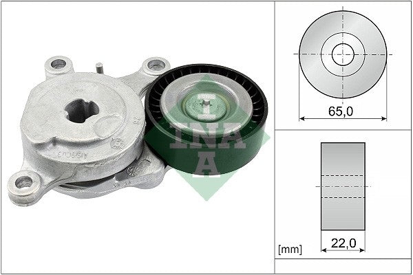 INA US Accessory Drive Belt Tensioner Assembly FT40575