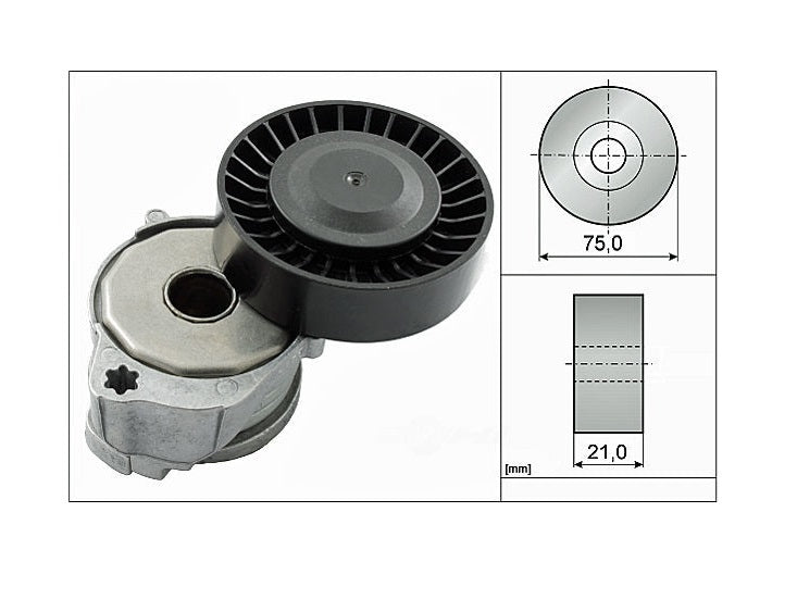 INA US Accessory Drive Belt Tensioner FT40604