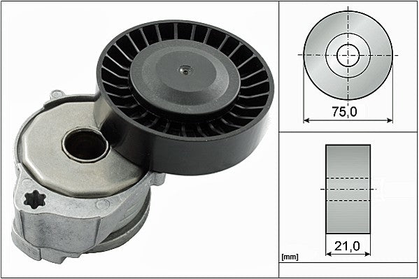INA US Accessory Drive Belt Tensioner FT40604