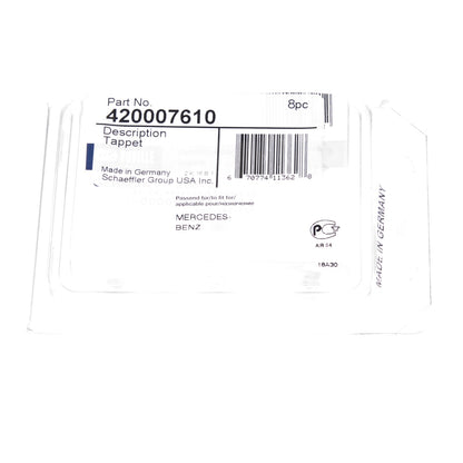 INA US Engine Camshaft Follower VT0063