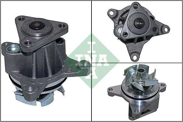 INA US INA CSC Water Pump, cooling system XW0261