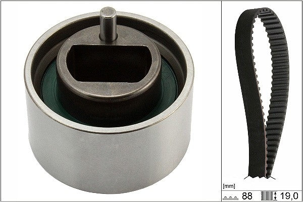 INA US Engine Timing Belt ZB-B319