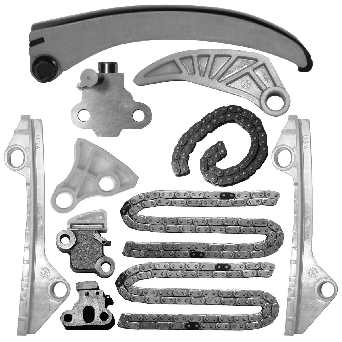 INA US INA CDC Timing Chain Kit ZC-76318S