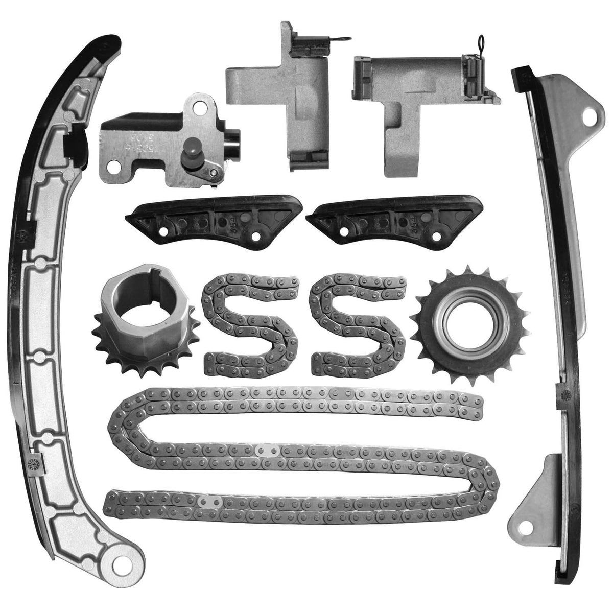 INA US INA CDC Timing Chain Kit ZC-76334