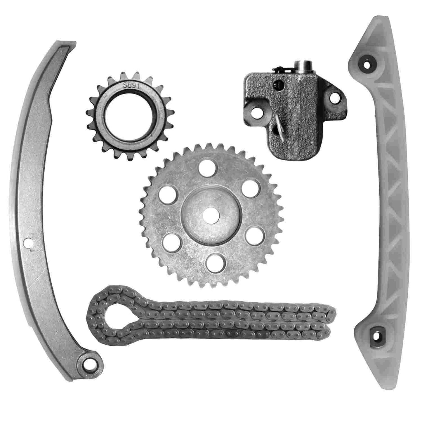 INA US Engine Timing Set ZC-76350T