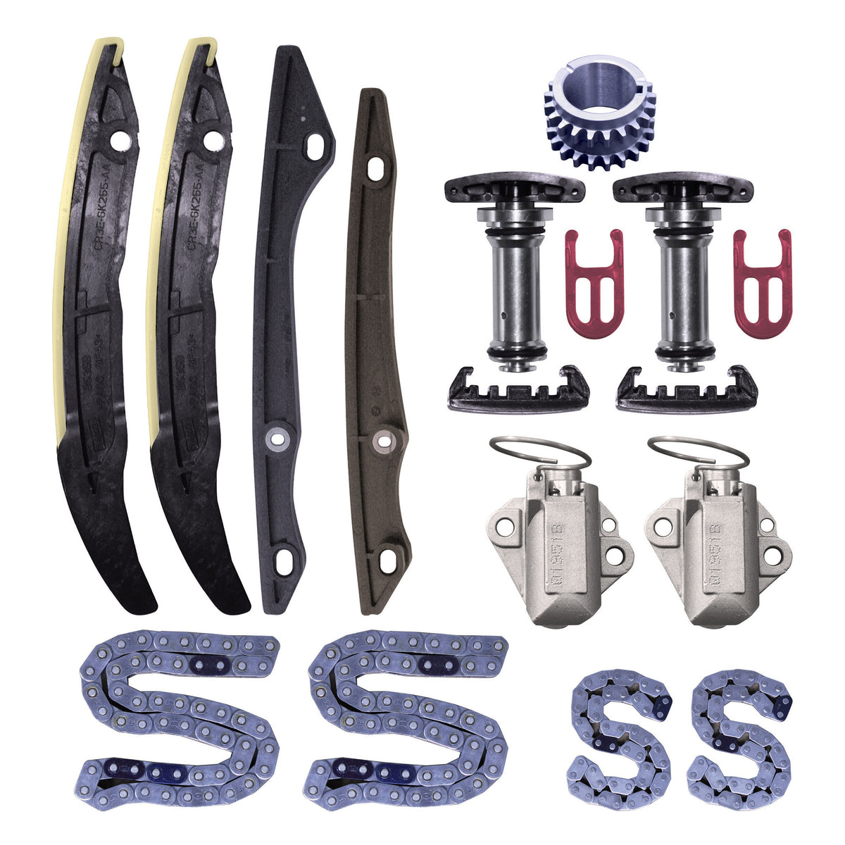 INA US INA CDC Timing Chain Kit ZC-76352