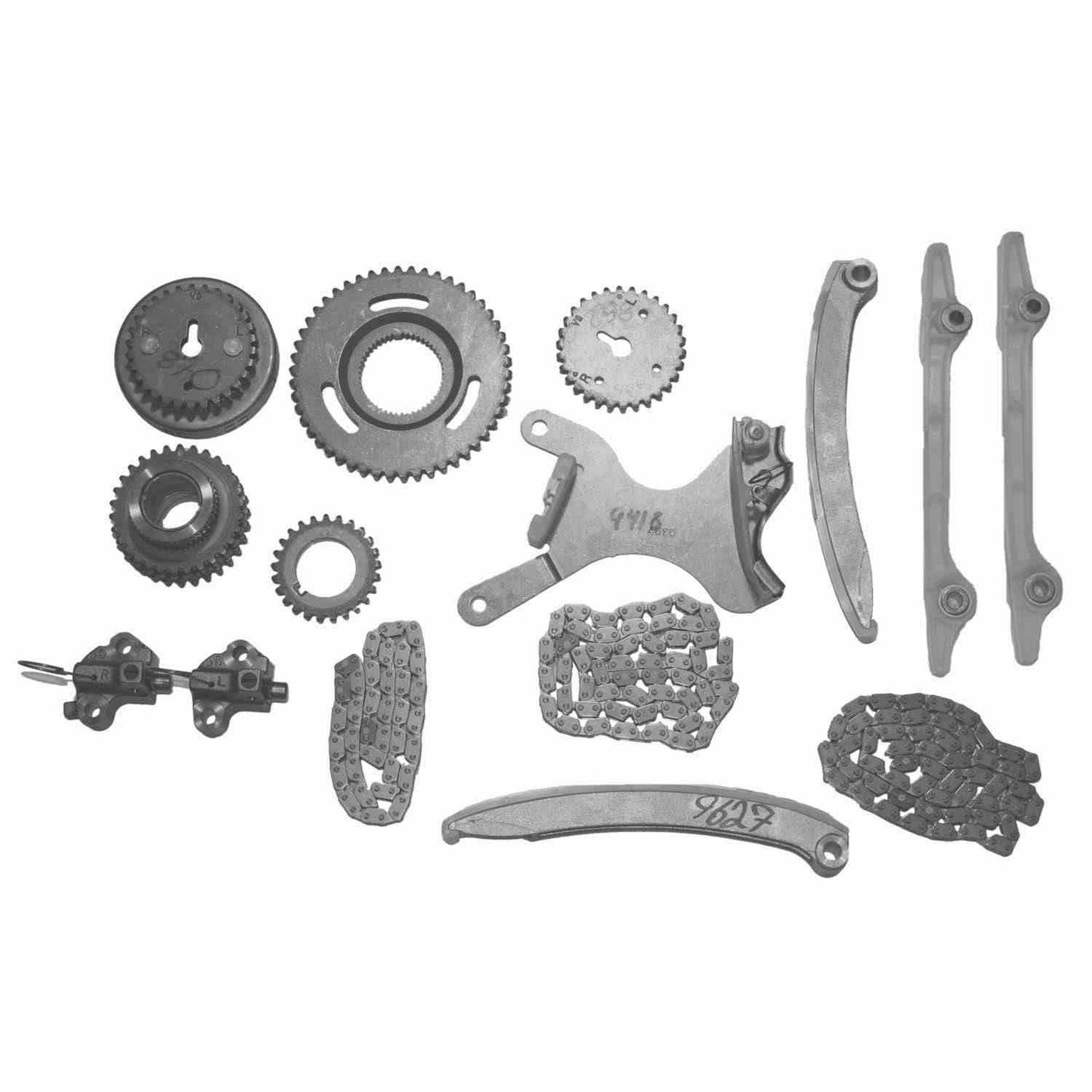 INA US Engine Timing Set ZC-9-0393SD