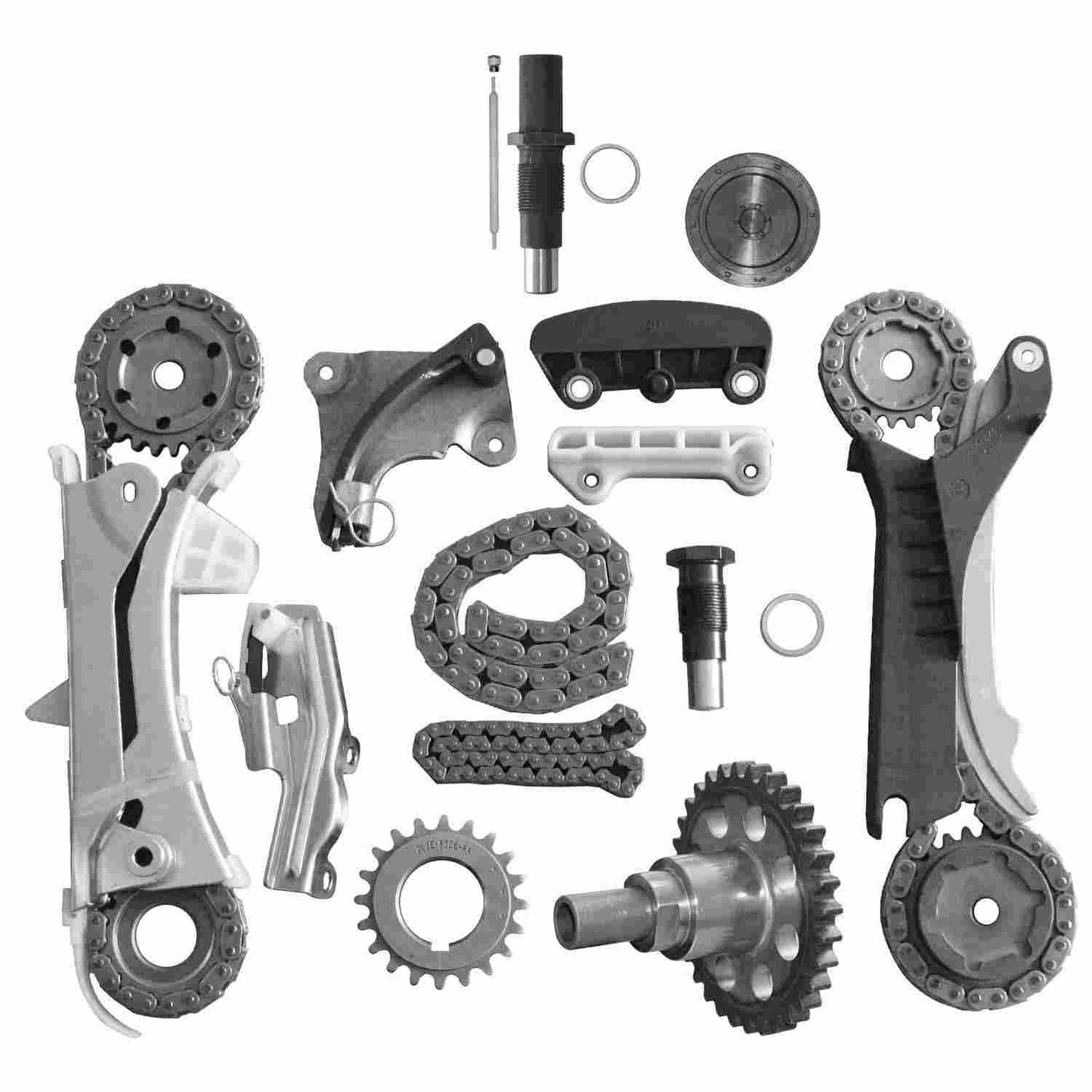INA US Engine Timing Set ZC-9-0398SB