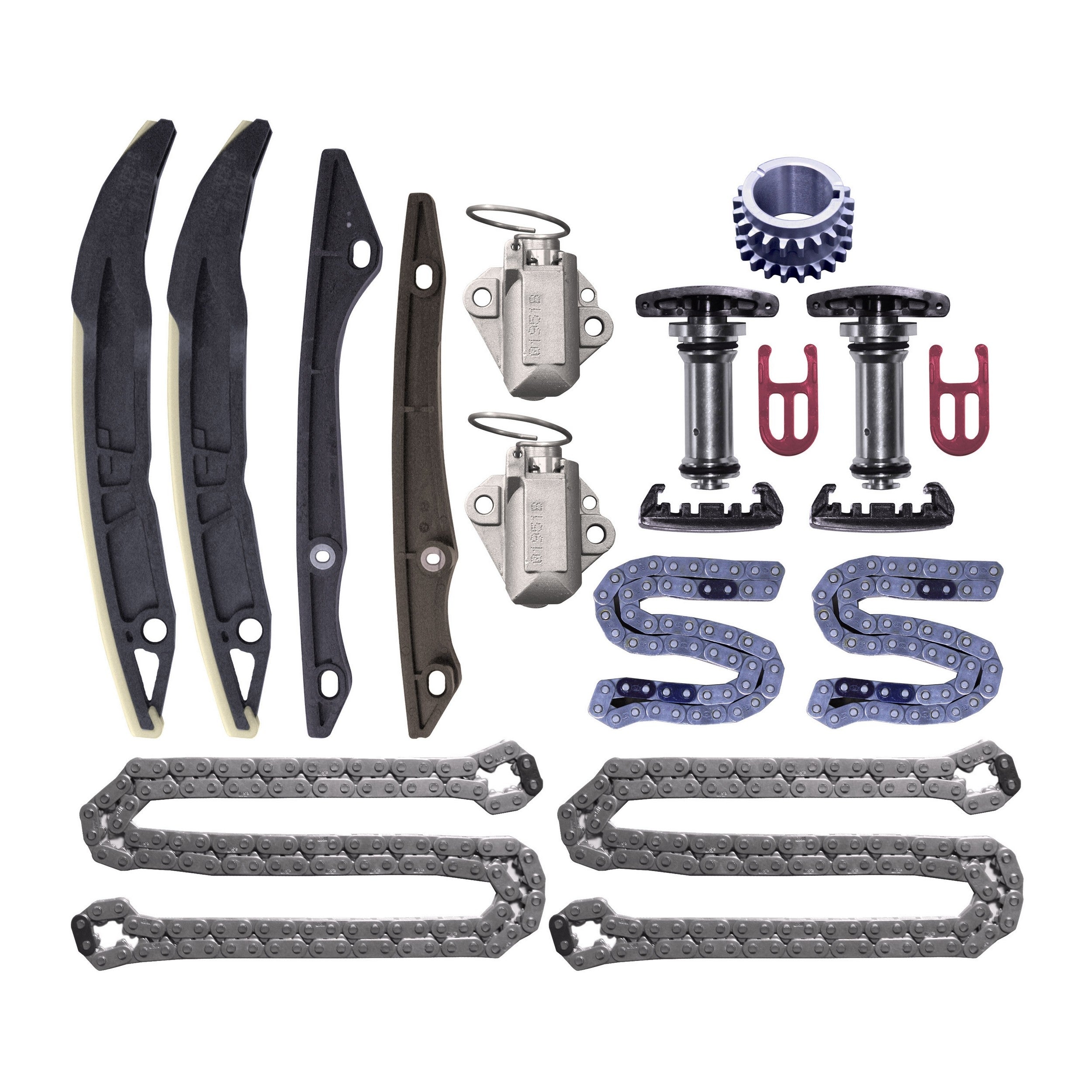 INA US Engine Timing Set ZC-9-0757S