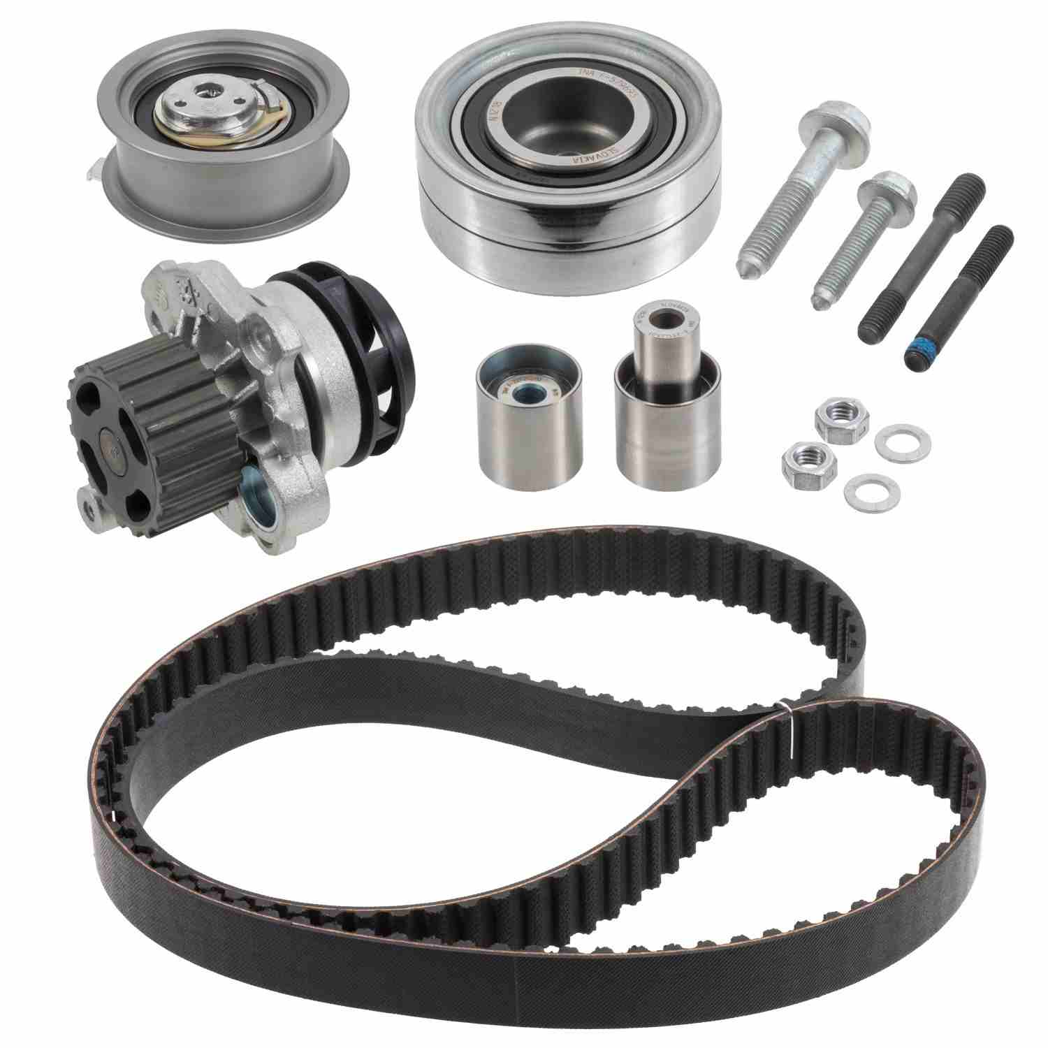 INA US Engine Timing Belt Kit with Water Pump ZD00823K