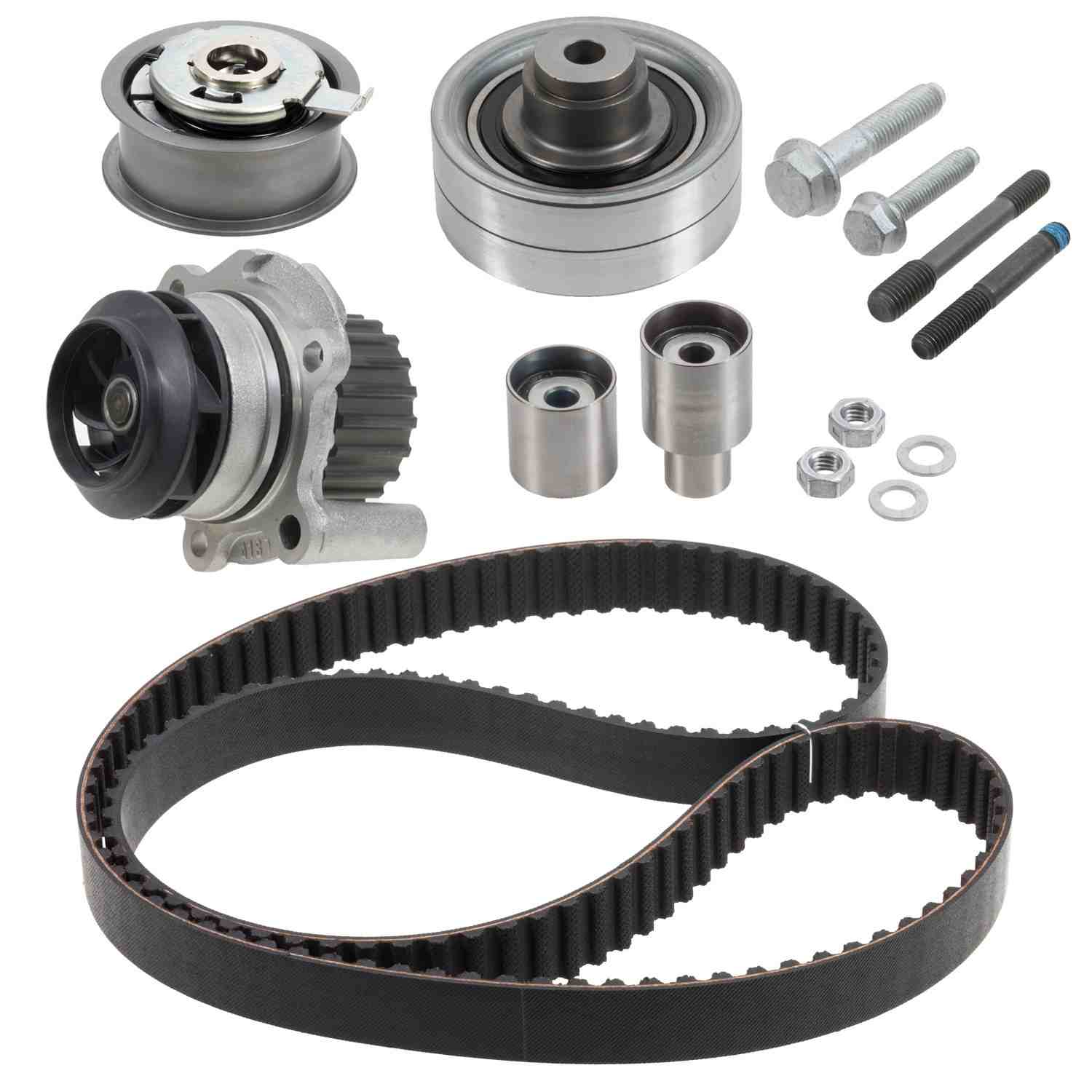 INA US Engine Timing Belt Kit with Water Pump ZD00823K