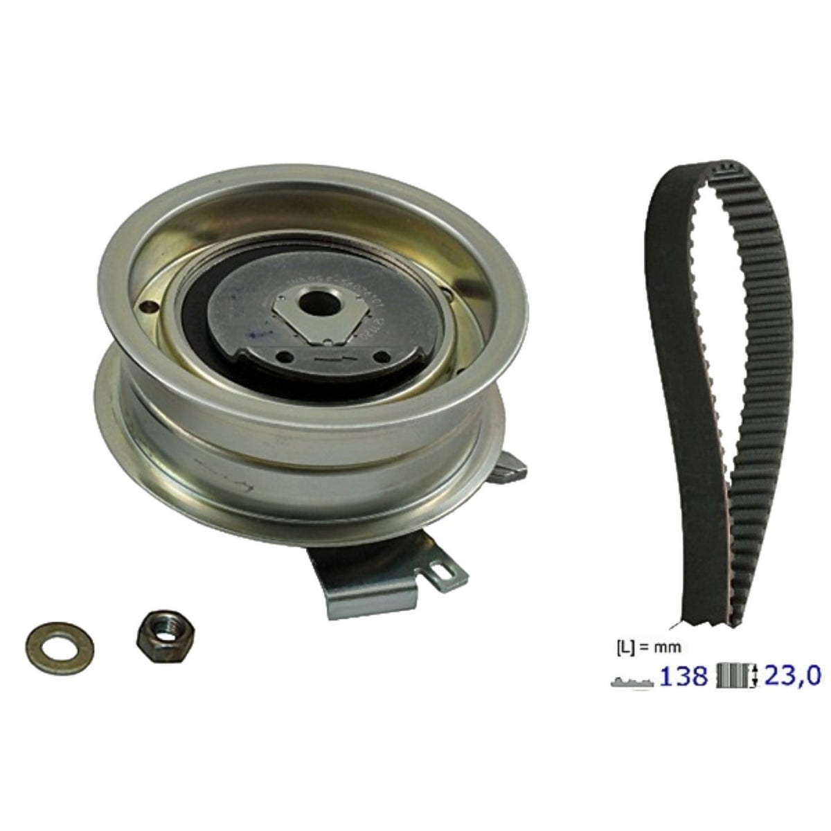 INA US Engine Timing Belt Kit ZD0171K