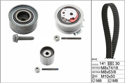 INA US Engine Timing Belt Kit ZD0405K