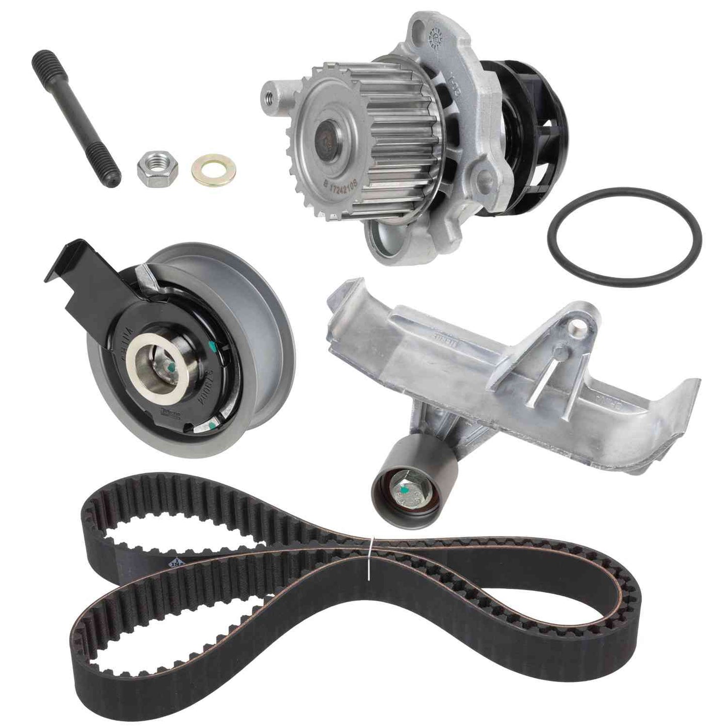 INA US Engine Timing Belt Kit with Water Pump ZD05463K