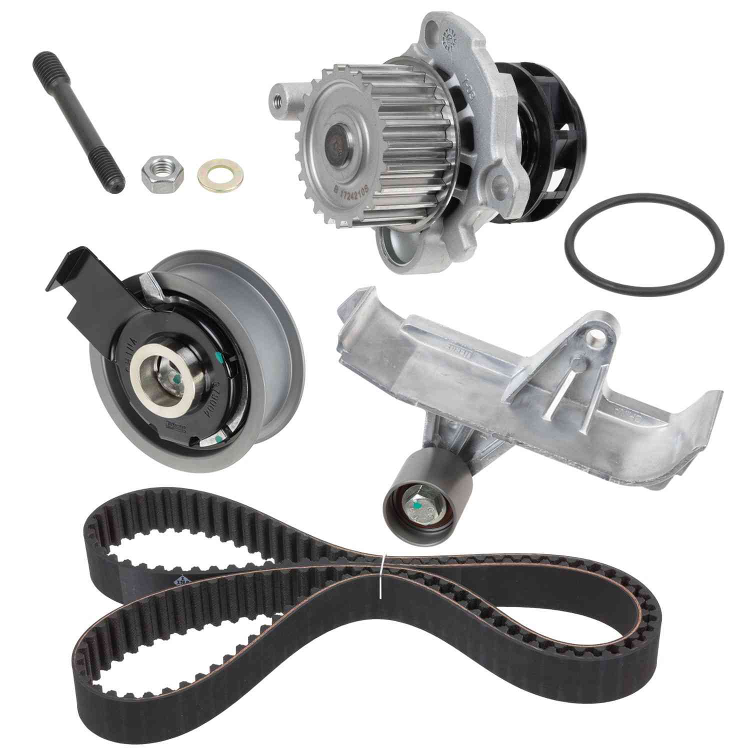 INA US Engine Timing Belt Kit with Water Pump ZD05463K