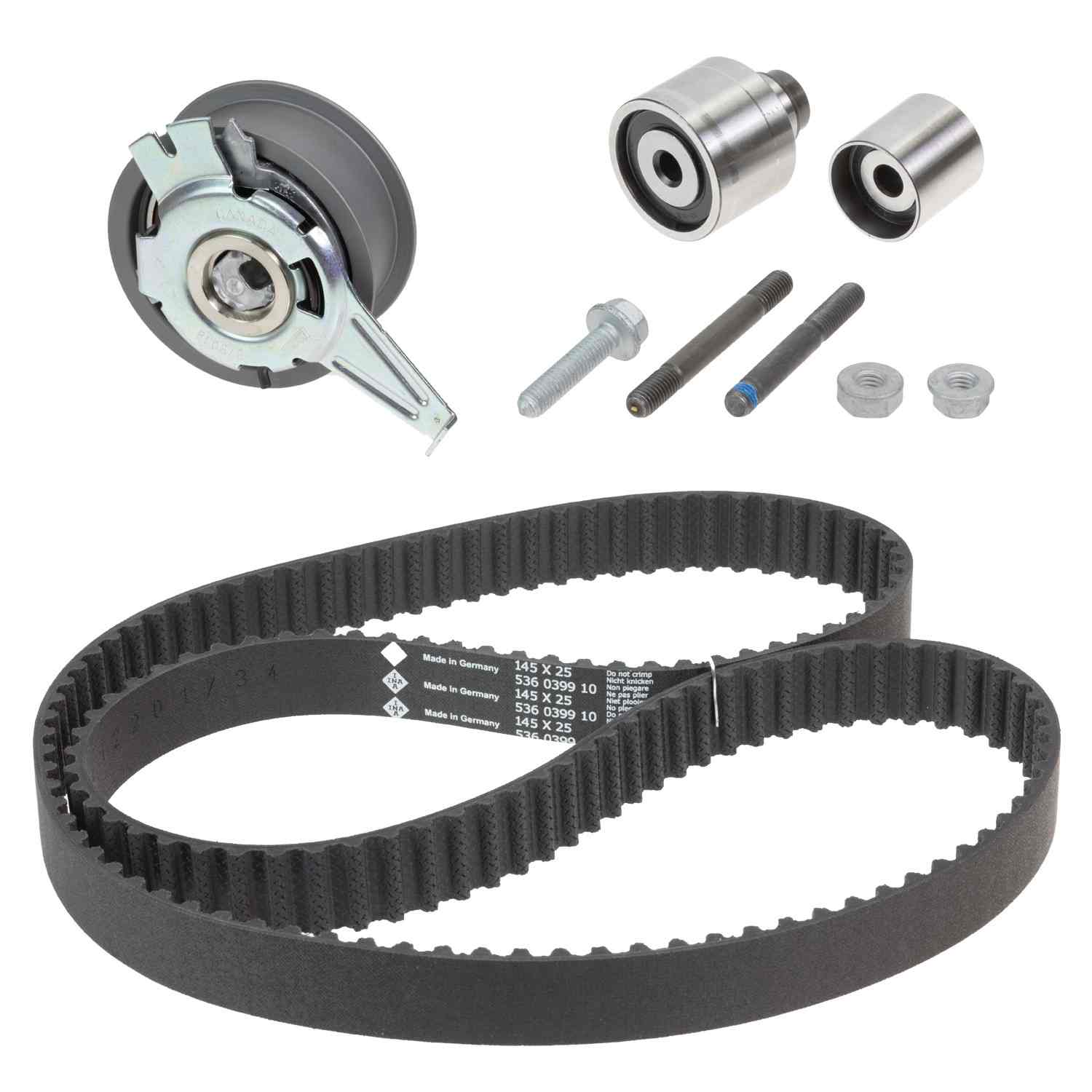 INA US Engine Timing Belt Kit ZD0650K