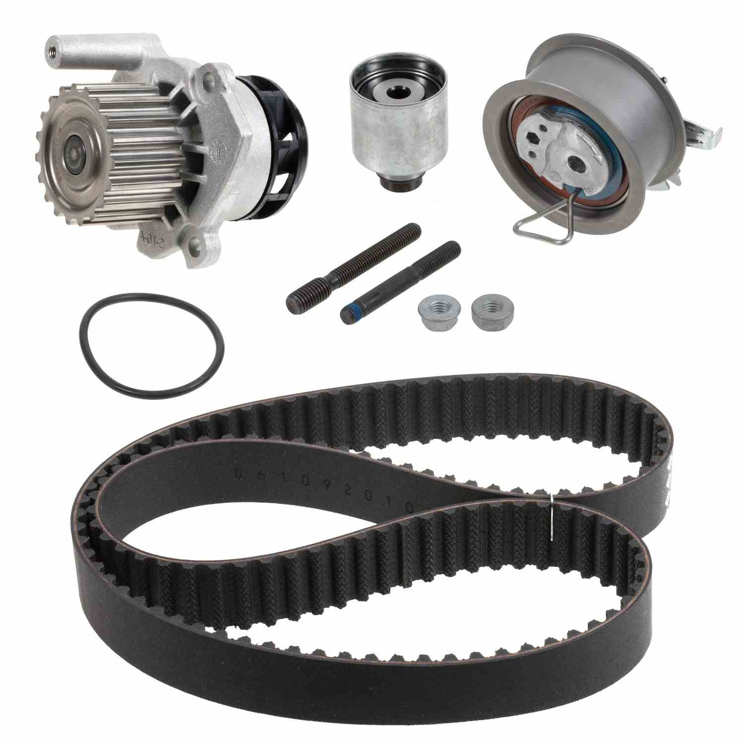 INA US Engine Timing Belt Kit with Water Pump ZD20133K