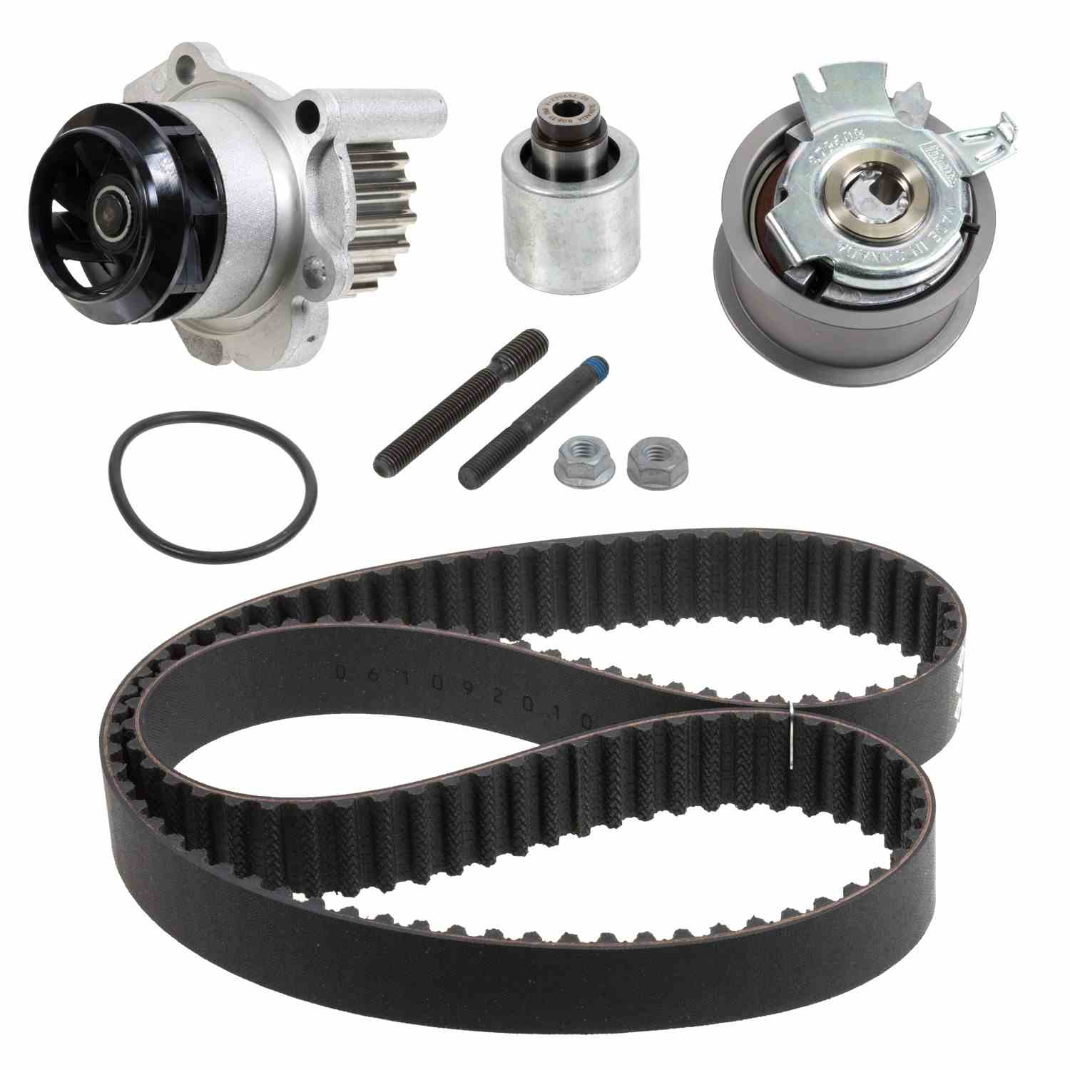 INA US Engine Timing Belt Kit with Water Pump ZD20133K