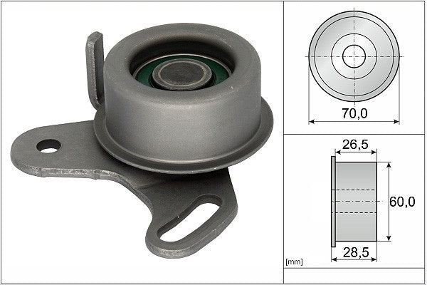 INA US Engine Timing Belt Tensioner ZT01182
