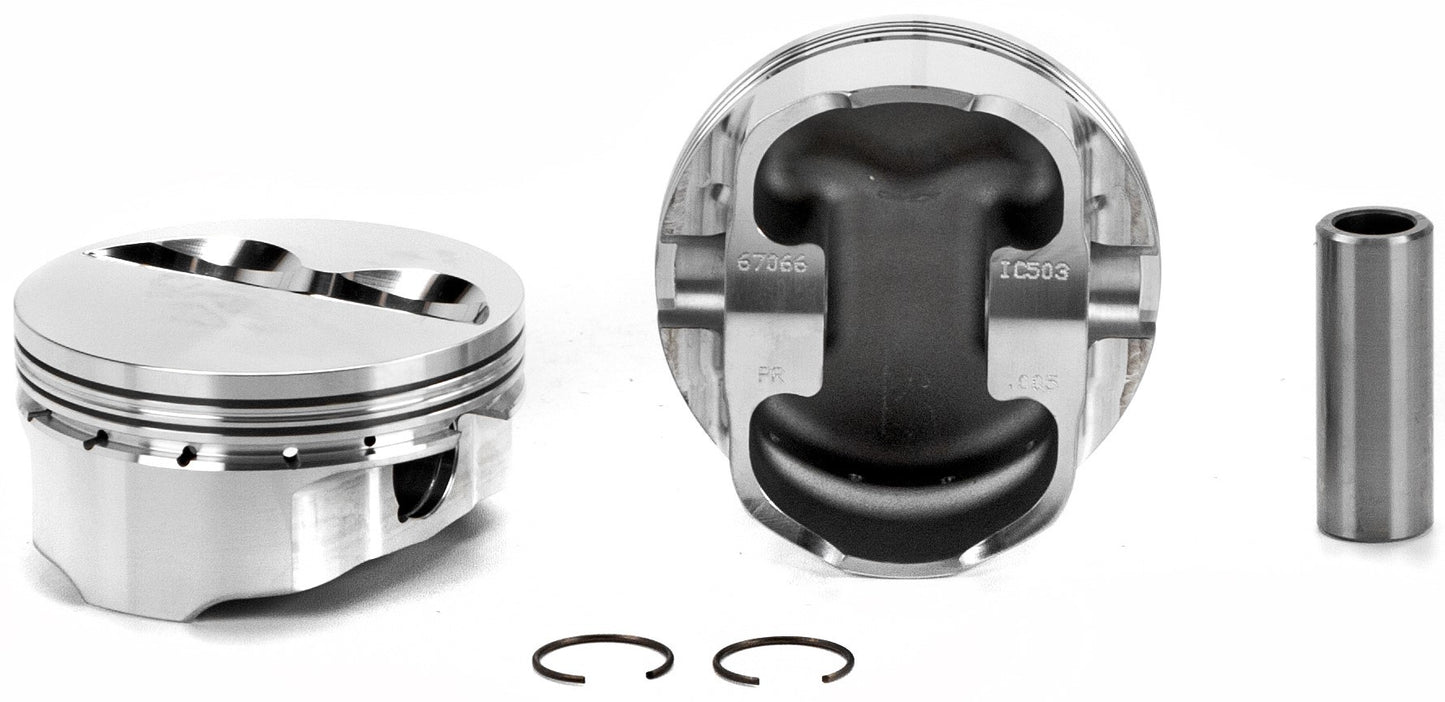 ICON PISTONS SBC FT Piston Set 4.060 Bore -5.0cc Engines and Components Pistons and Piston Rings main image