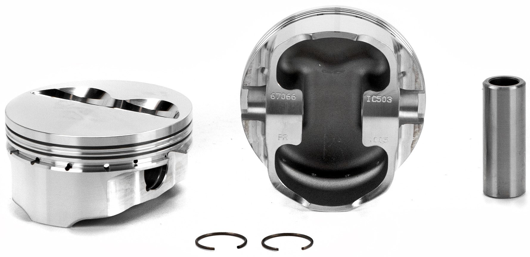 ICON PISTONS SBC FT Piston Set 4.060 Bore -5.0cc Engines and Components Pistons and Piston Rings main image