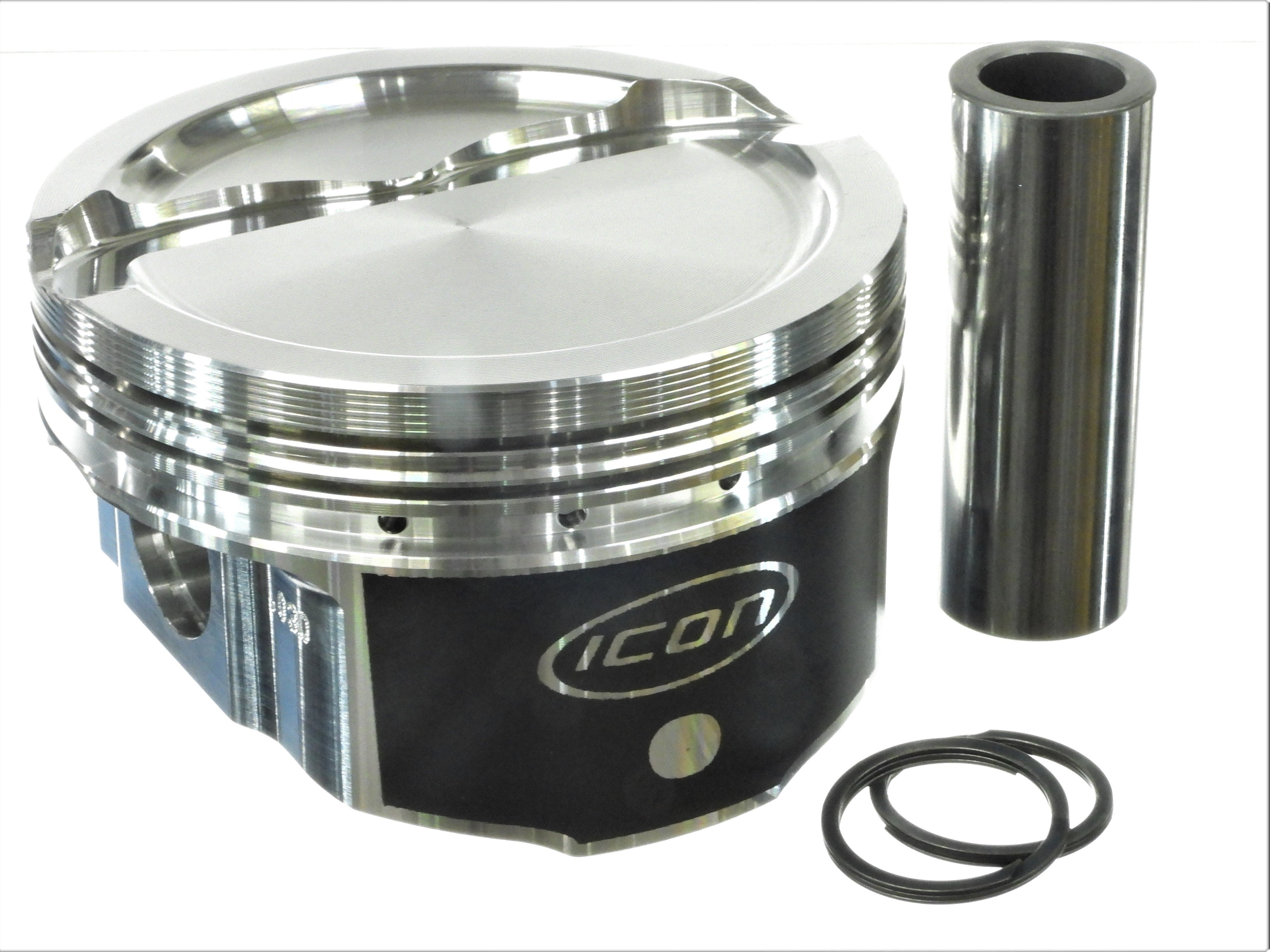 ICON Pistons BBF FE Dished Piston Set  Pistons and Piston Rings Pistons main image