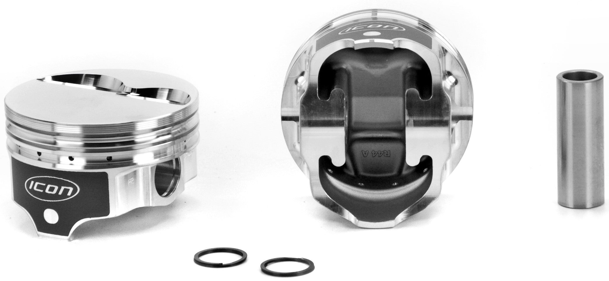 ICON Pistons SBM FT Forged Piston Set 4.030 Bore -5cc Pistons and Piston Rings Pistons main image