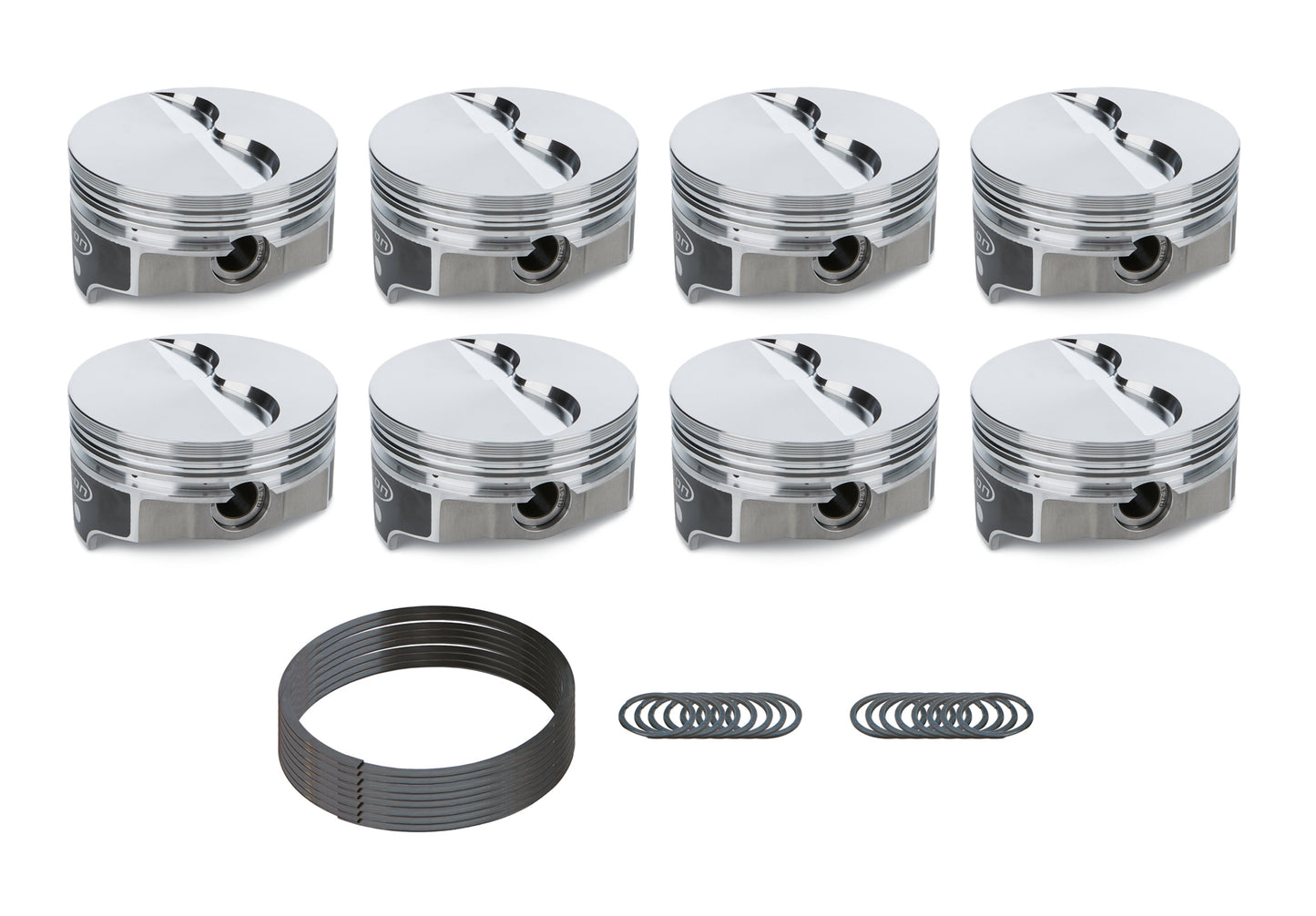 ICON PISTONS BBM FT Piston Set 4.375 Bore  -4.5cc Engines and Components Pistons and Piston Rings main image