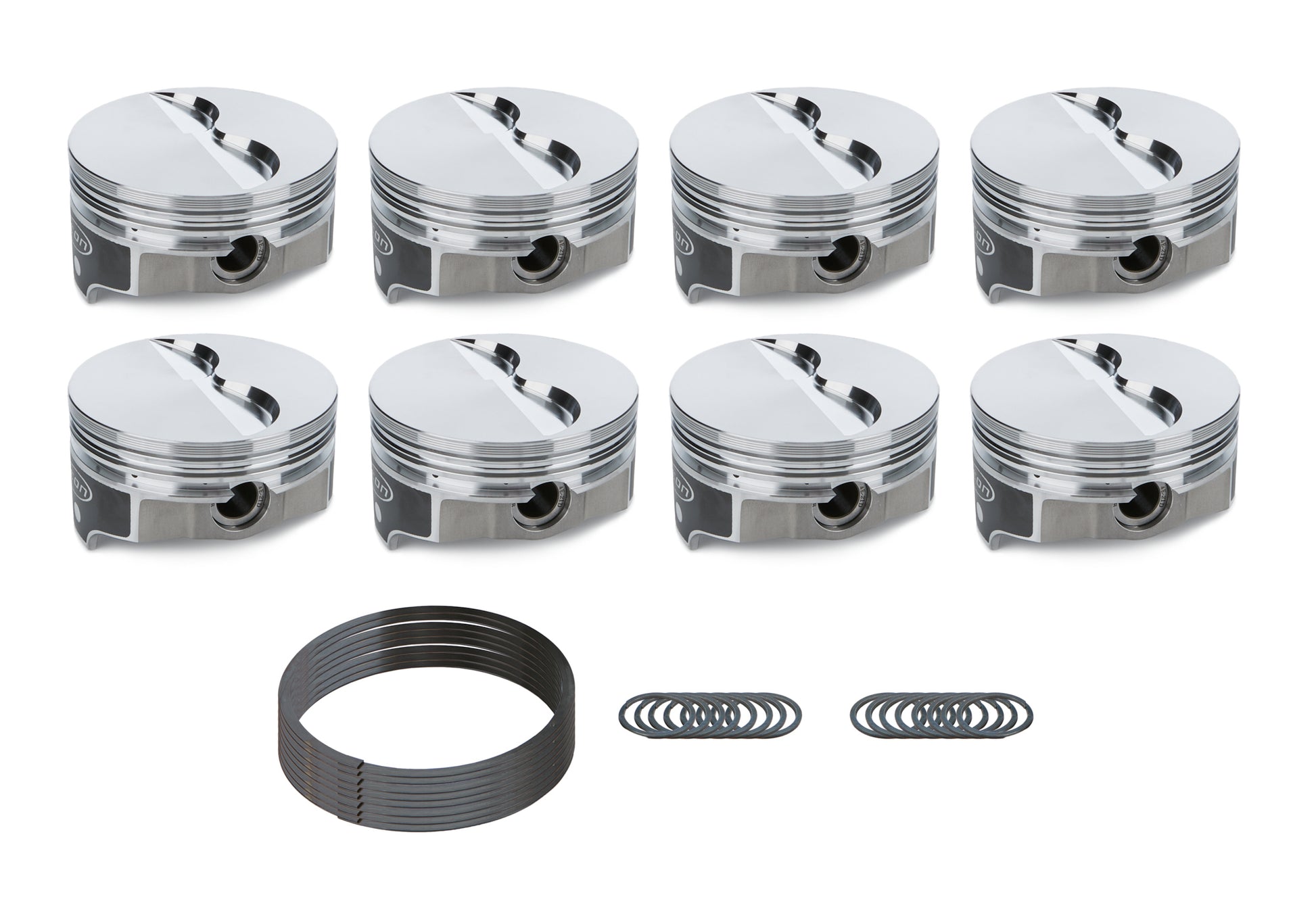 ICON PISTONS BBM FT Piston Set 4.375 Bore  -4.5cc Engines and Components Pistons and Piston Rings main image