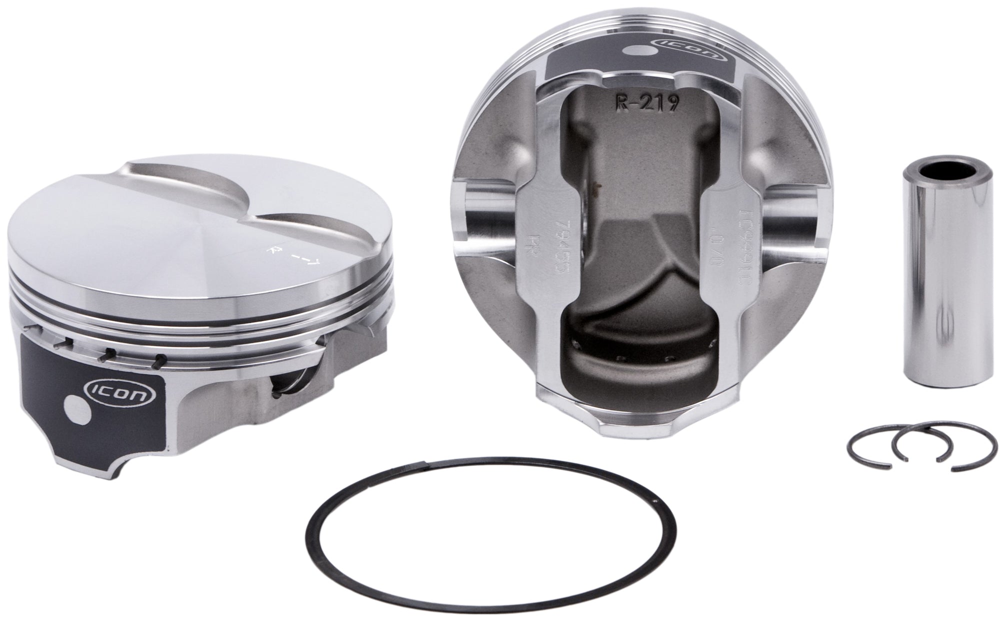 ICON Pistons LS 6.0L/6.2L FT Forged Piston Set 4.005 Bore Pistons and Piston Rings Pistons main image