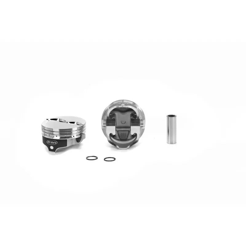 ICON PISTONS BBM Left Single Piston 4.375 Bore  - Dished Engines and Components Pistons and Piston Rings main image
