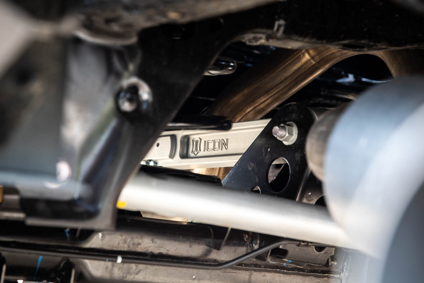 ICON 2024+ Toyota Tacoma 1.25in-3in Stage 13 Suspension System Billet K53303