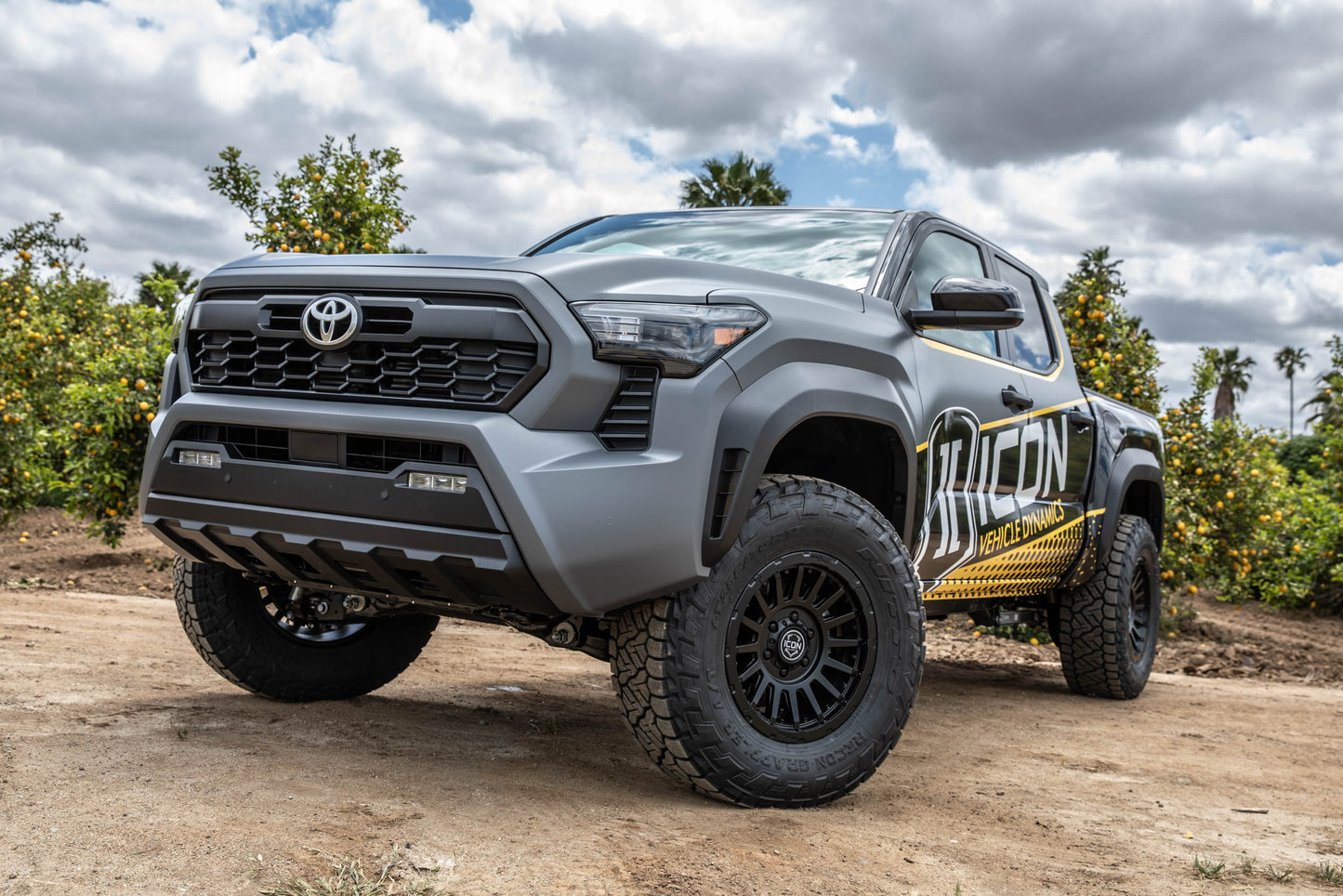 ICON 2024+ Toyota Tacoma 1.25-3in Stage 1 Suspension System K53291