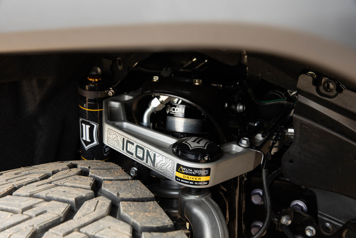 ICON 2024+ Toyota Tacoma 1.25in-3in Stage 7 Suspension System - Billet K53297