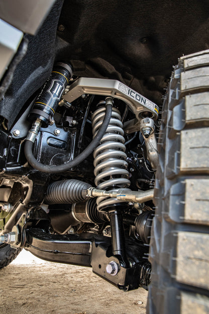 ICON 2024+ Toyota Tacoma 1.25-3in Stage 4 Suspension System w/ Billet Overland Rear Coils K53294X