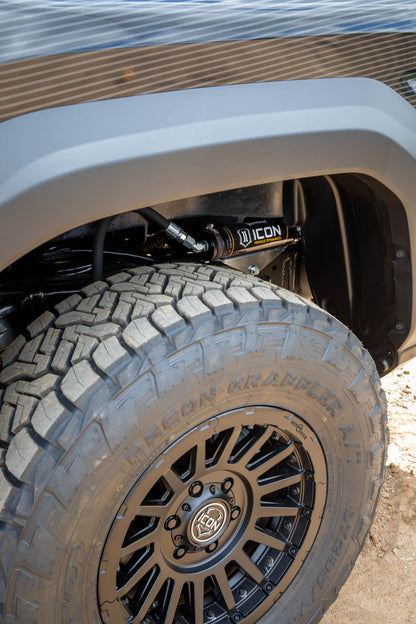 ICON 2024+ Toyota Tacoma 1.25in-3in Stage 4 Suspension System Billet
 K53294
