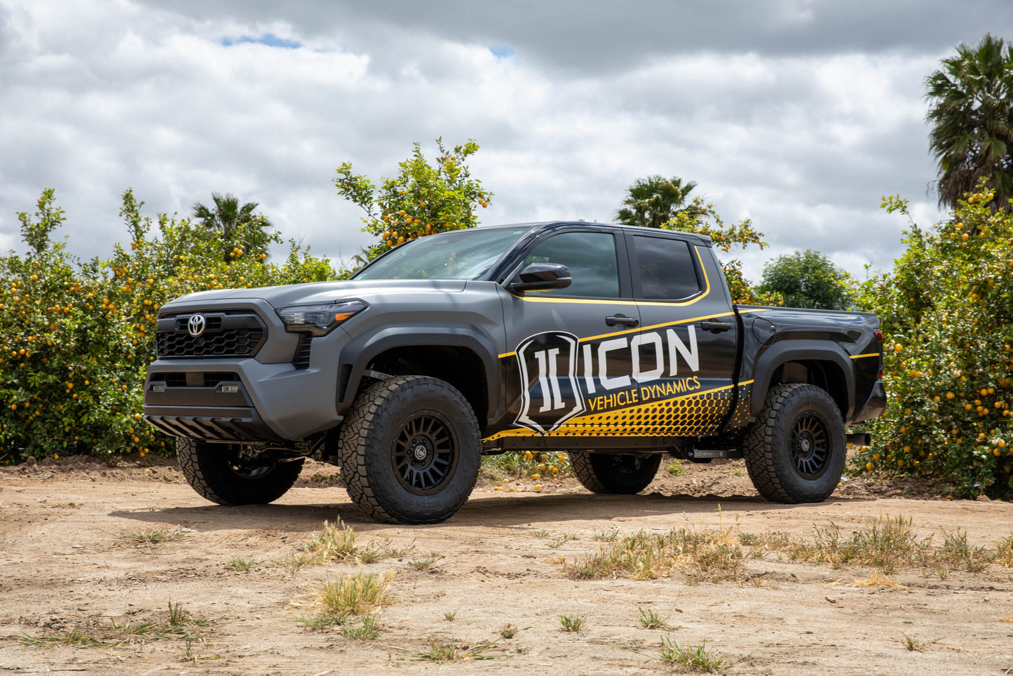 ICON 2024+ Toyota Tacoma Stage 6 Suspension System Billet w/ Triple Rate Spring K53296S