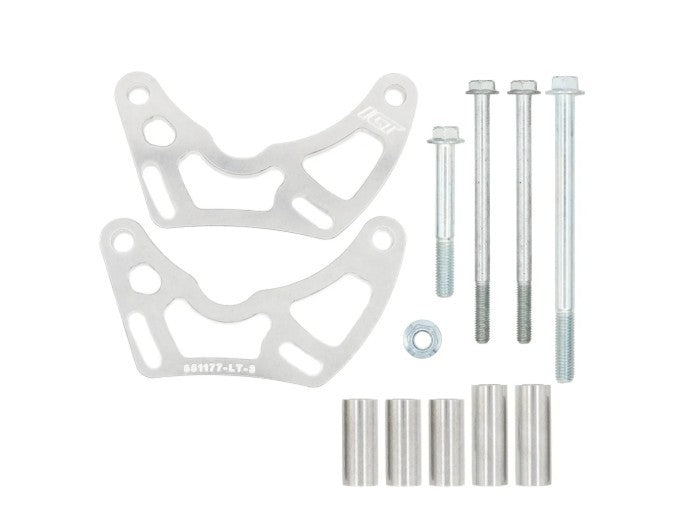 ICT BILLET Low Mount Alternator Bracket Ignitions and Electrical Charging Systems main image