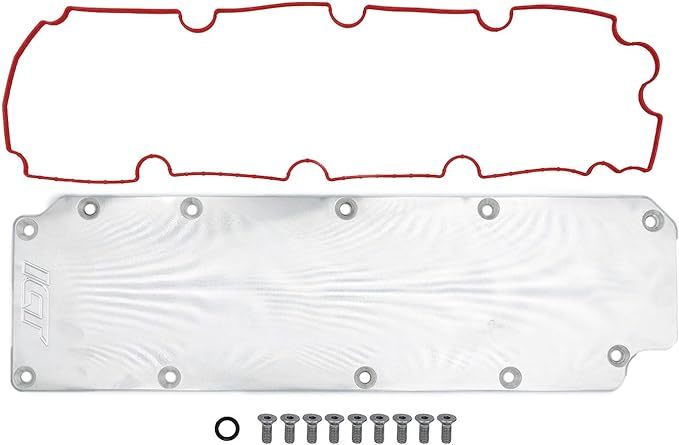 ICT Billet LT2 Direct Injection Valley Cover Plate Engine Covers, Pans and Dress-Up Components Intake Valley Covers main image